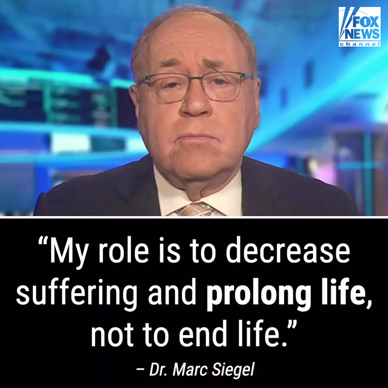 Dr. Marc Siegel implores physicians not to play a role in assisted suicides: 'Disturbing'