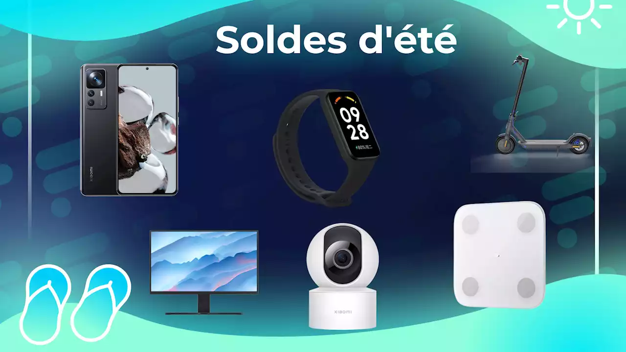 Les soldes d’été chez Xiaomi : voici les meilleures offres à ne pas manquer