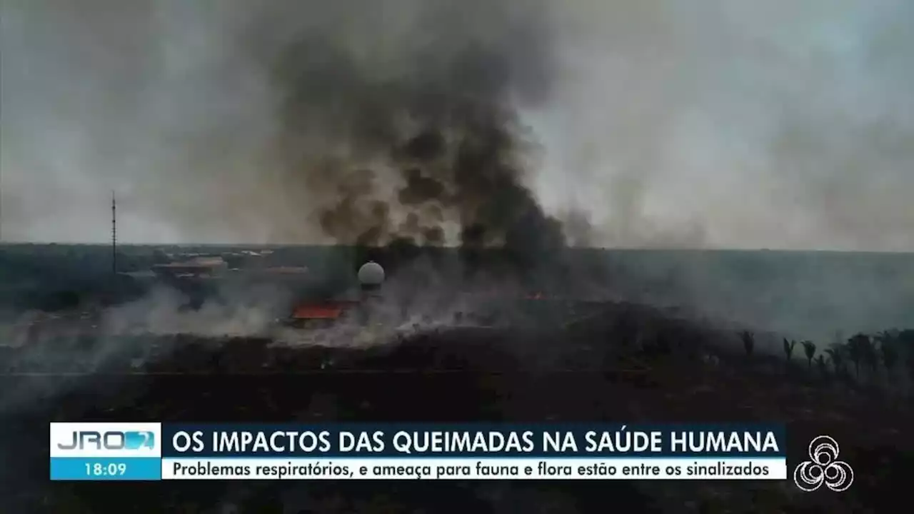 Especialistas alertam para problemas que queimadas causam na saúde humana