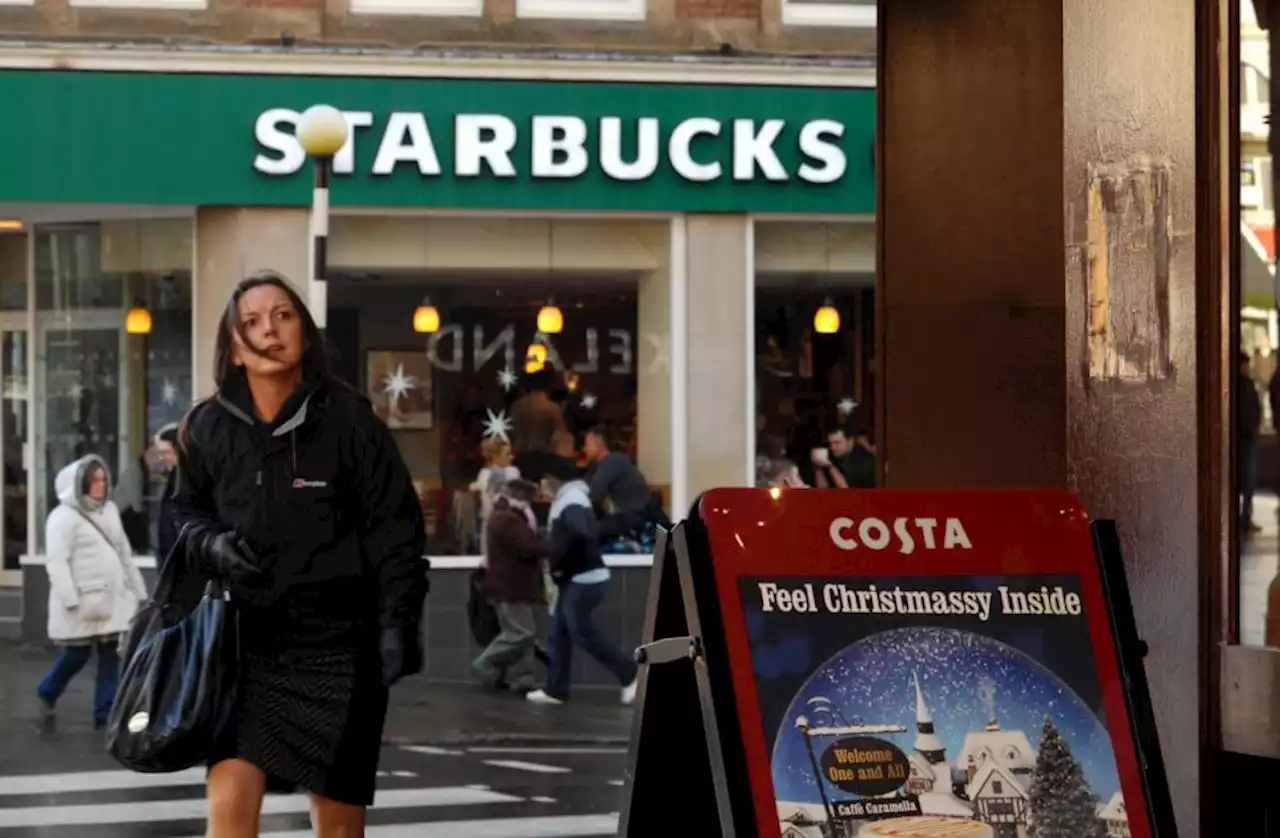 Costa and Starbucks iced coffees found to have more sugar than a can of Coca-Cola