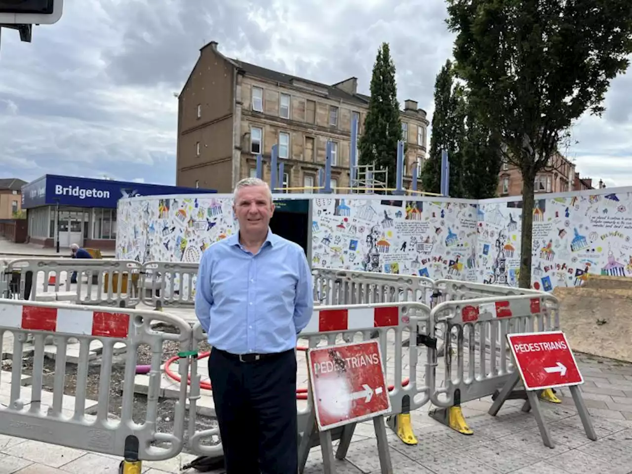 Update on restoration of Bridgeton’s iconic bandstand