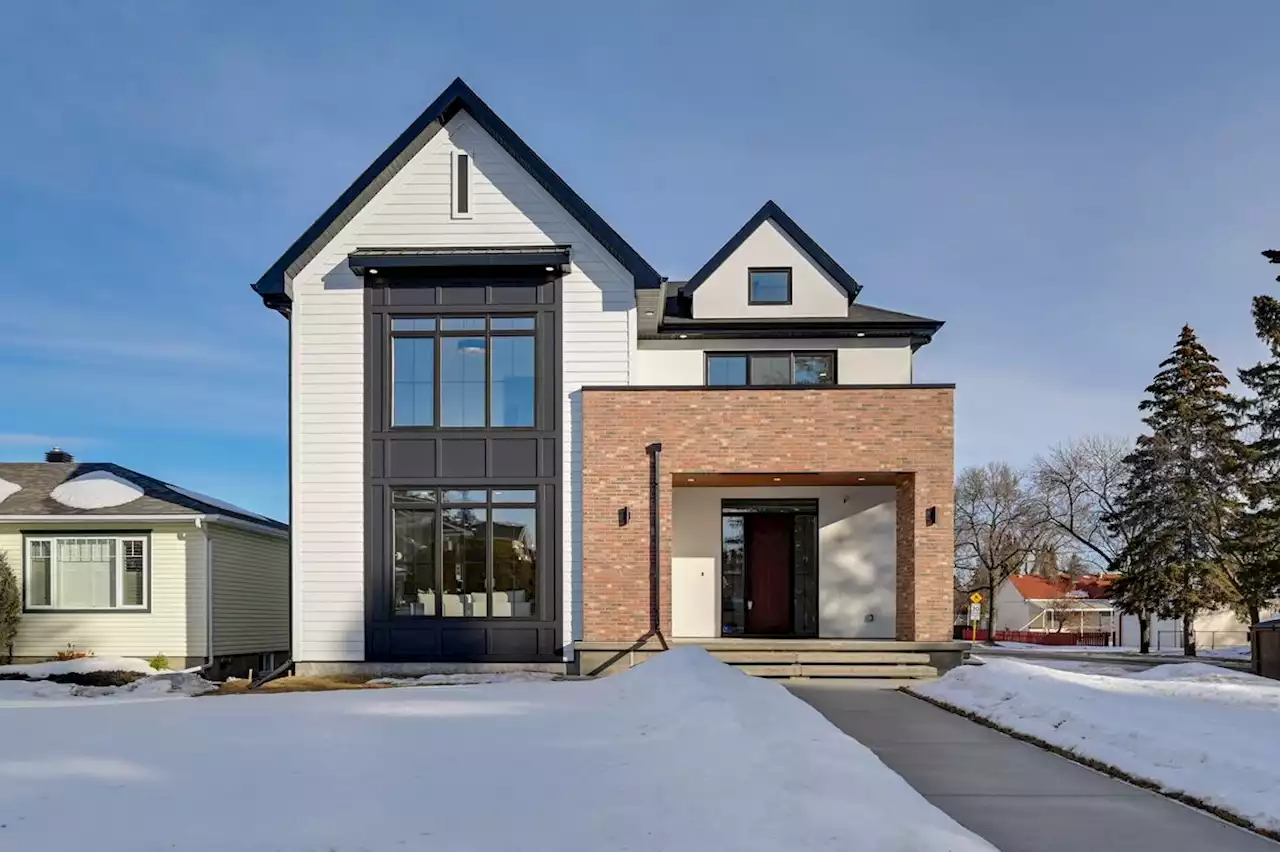 Buyer trims price on new home in Edmonton’s Glenora to $2-million