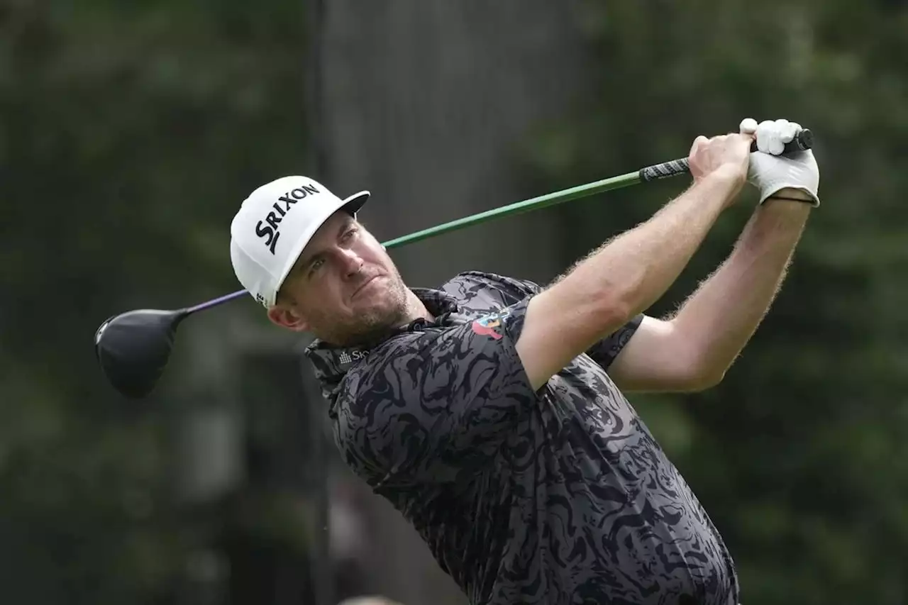 Canadian Taylor Pendrith shares Rocket Mortgage Classic lead at 13 under