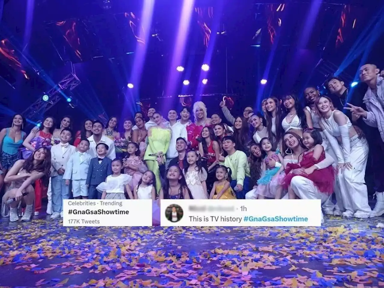 Hashtag ng 'It's Showtime' na #GnaGsaGTV, trending sa social media