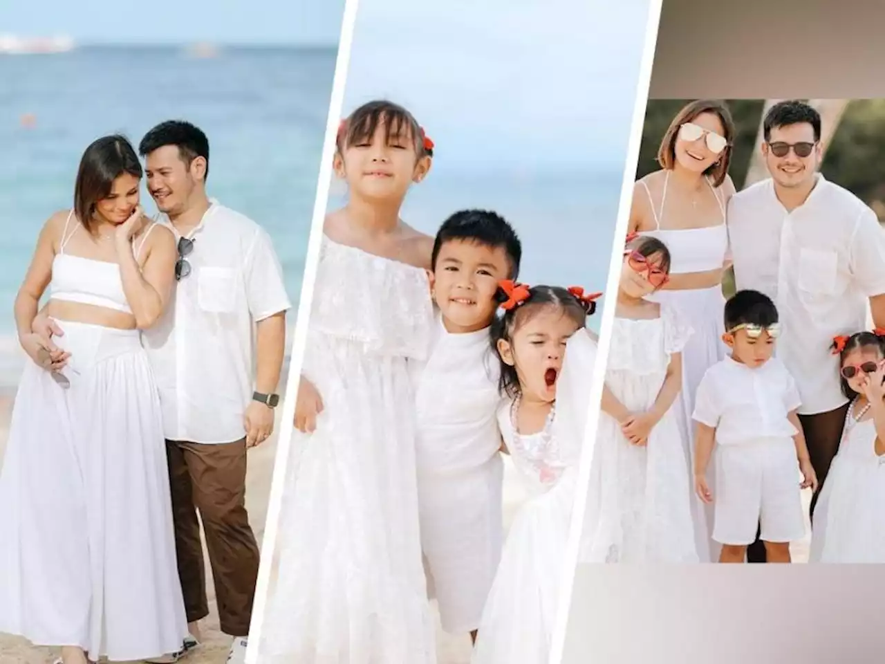 John Prats and Isabel Oli's family trip to Boracay