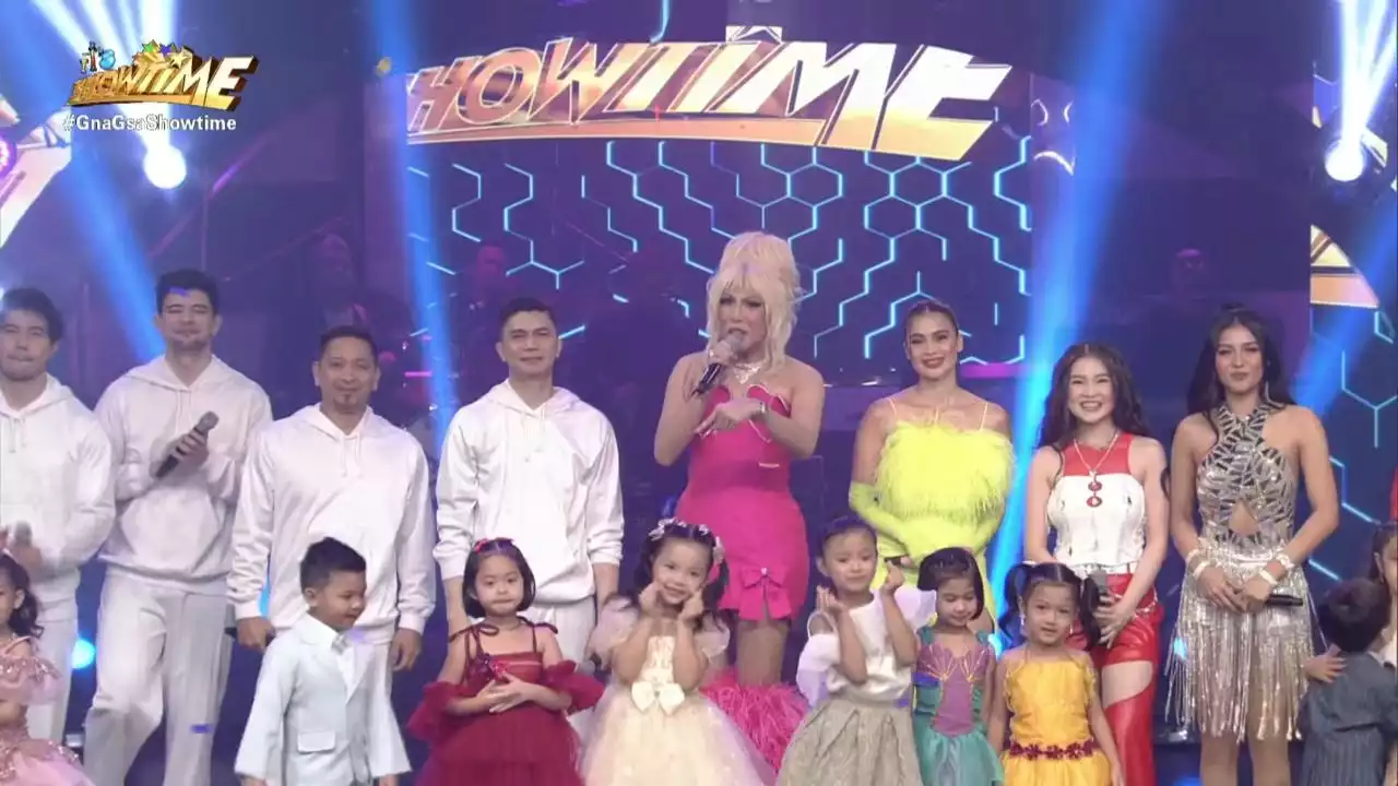 'It's Showtime' trends at no. 1 worldwide as it debuts on GMA's GTV