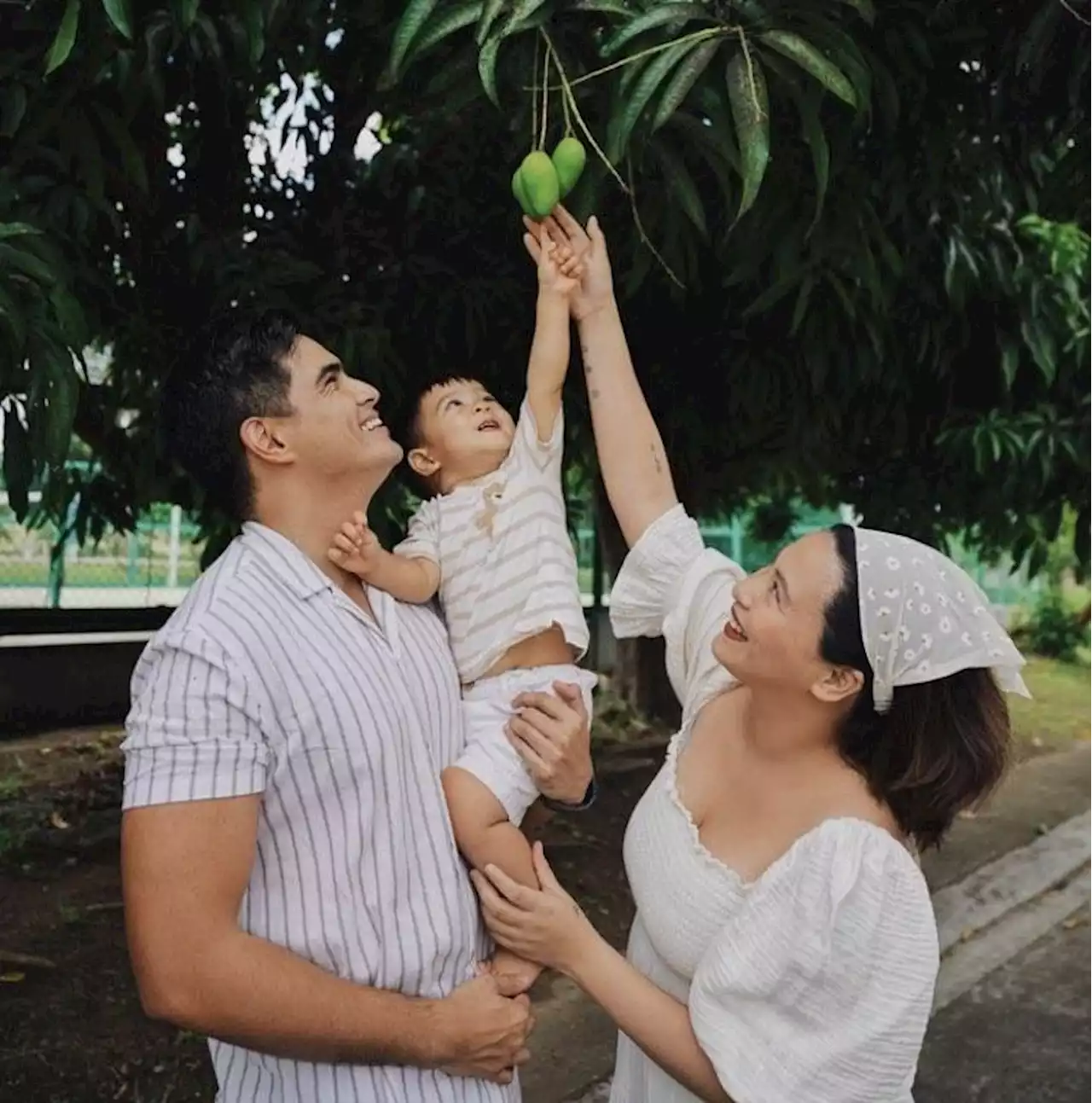 Joyce Pring and Juancho Triviño’s firstborn Eliam turns 2!