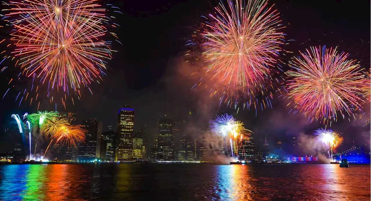 NYC's July 4th fireworks show: Where to watch and what streets are closed