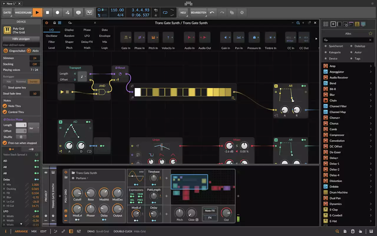 Musikproduktion: Bitwig veröffentlicht Studio 5 und baut Einstiegshürden ab