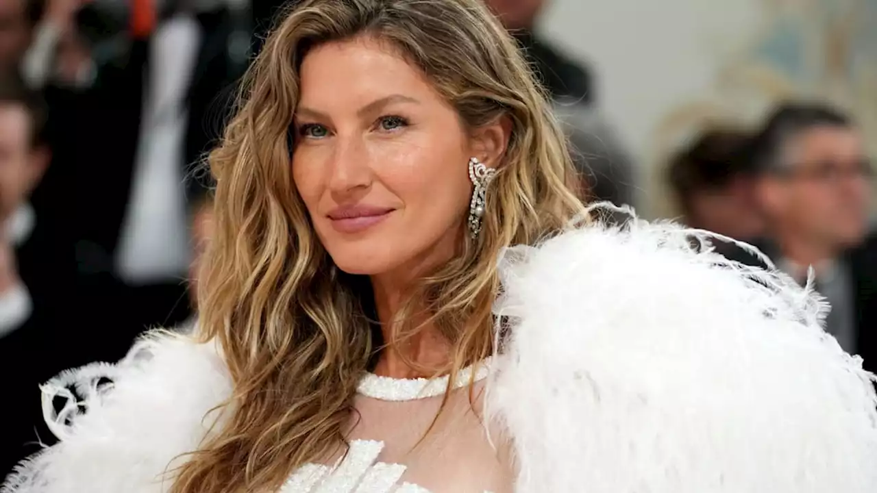 Gisele Bundchen wows fans in tiny black bikini as she hits the waves in Costa Rica