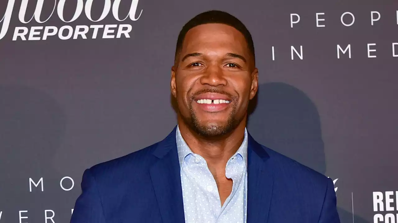 GMA's Michael Strahan shares photos showing unexpected family resemblance – fans are in shock