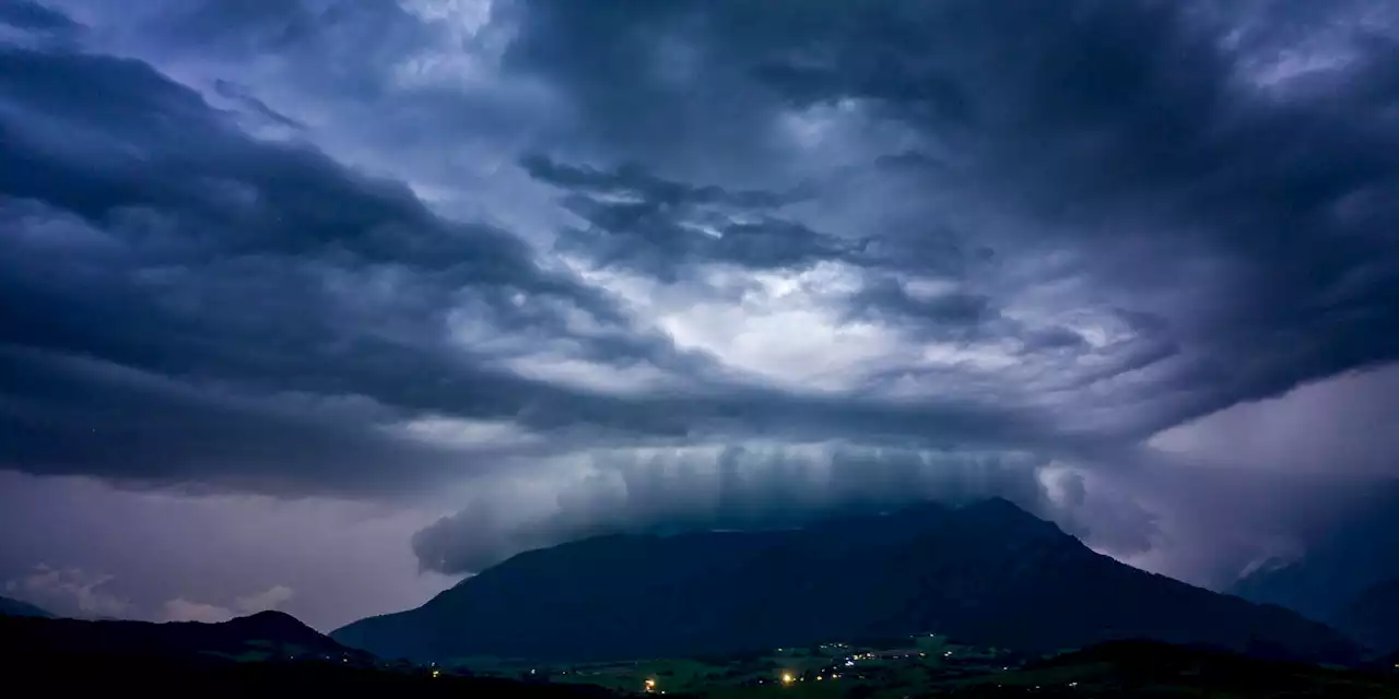 Hagel-Gewitter im Anmarsch – wo es in Österreich kracht