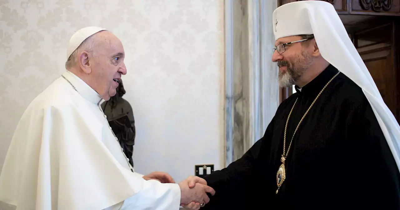 'Gli ucraini non capiscono il Vaticano, ma il Papa è con noi”, dice il capo della Chiesa di Kyiv