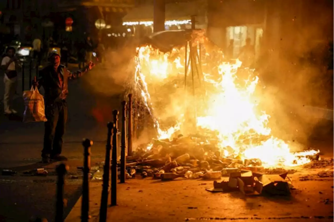 Riots rock France before funeral of teenager shot by police