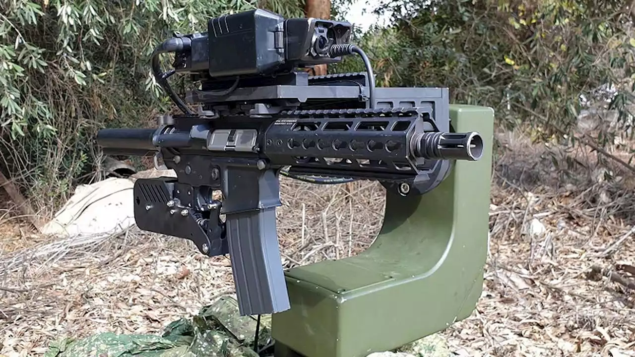 Israeli defense company unveils its radar-targeting battle gear to destroy drones