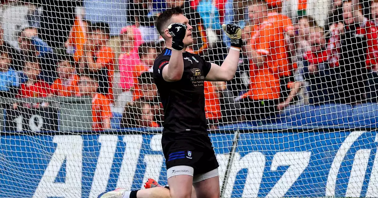 Rory Beggan the hero as Monaghan beat Armagh in thrilling penalty shootout