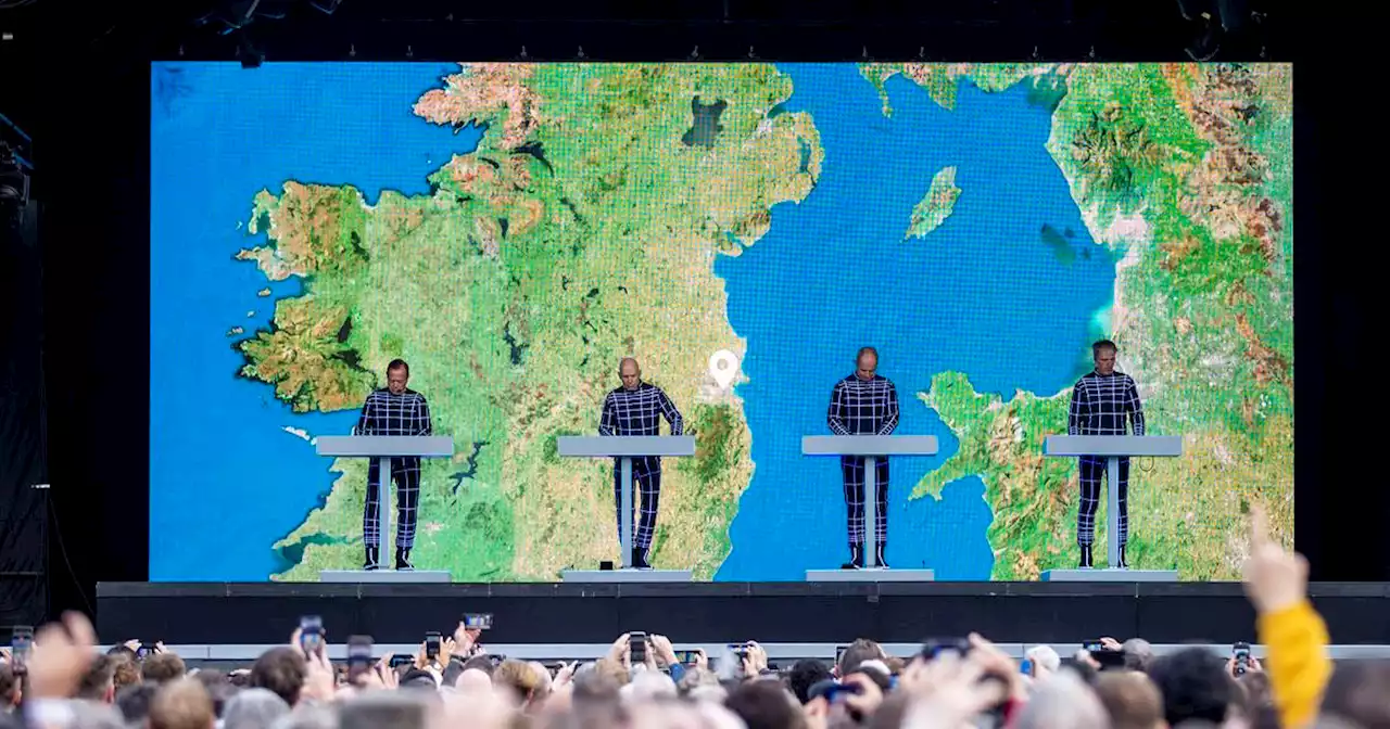Kraftwerk in Dublin: A spellbinding performance by robotic wizards of electronica