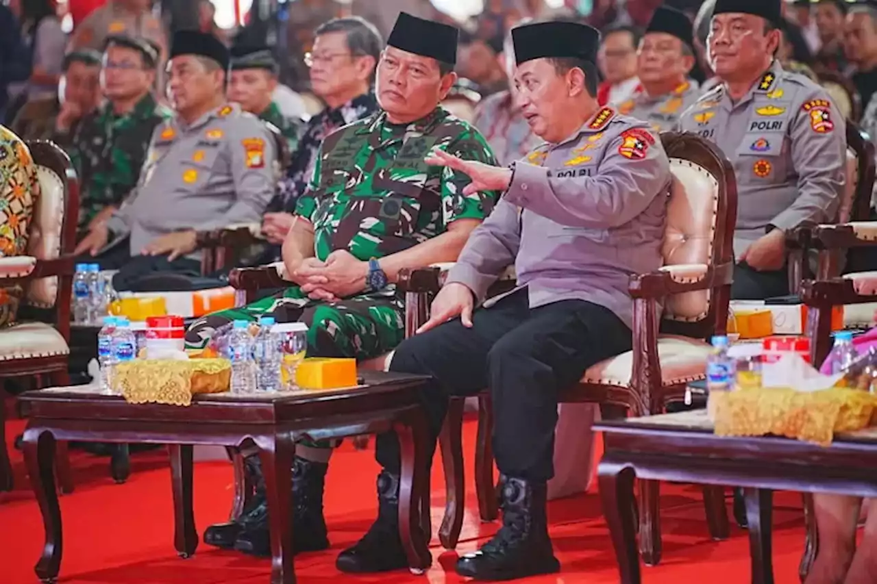 Wujudkan Pemilu 2024 Aman dan Damai, Kapolri Harap Masyarakat Terima Siapapun Presidennya - Jawa Pos