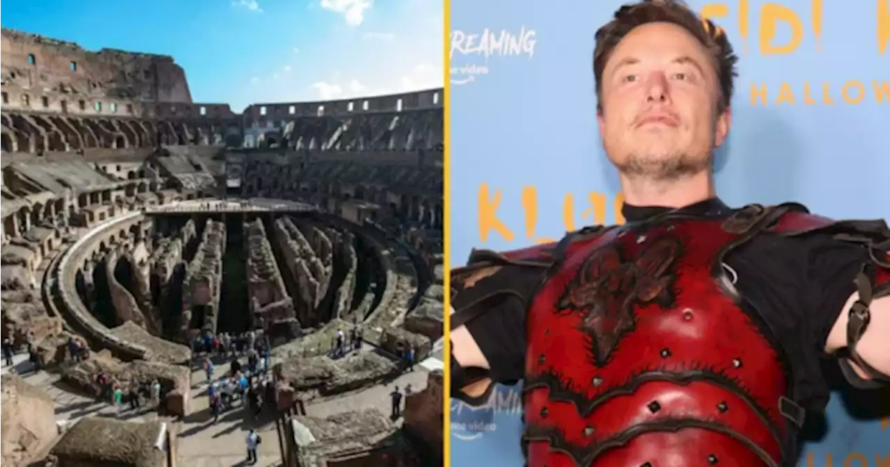 Elon Musk vs Mark Zuckerberg cage fight might actually happen in the Colosseum | JOE.ie