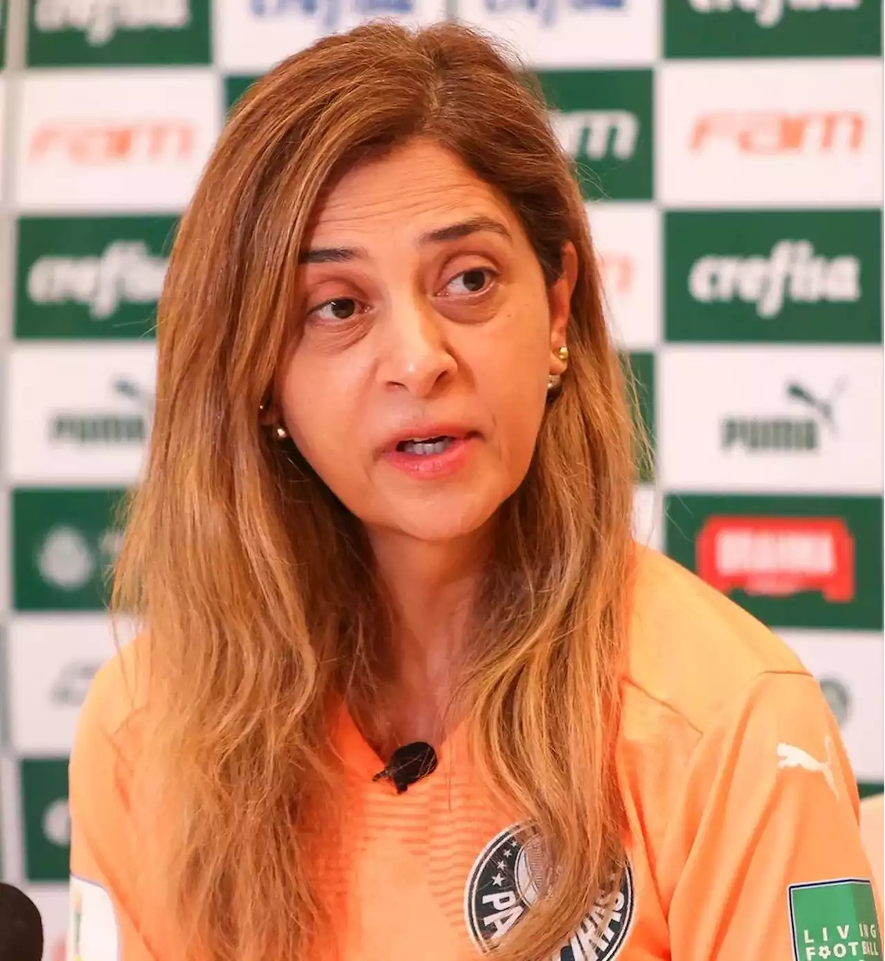 De onde vem a fortuna de Leila Pereira, presidente do Palmeiras