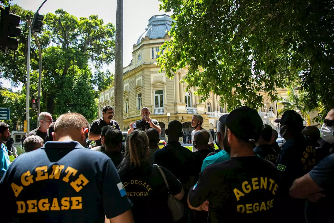 Deputado do Rio quer que estado pague RAS a agentes do Degase