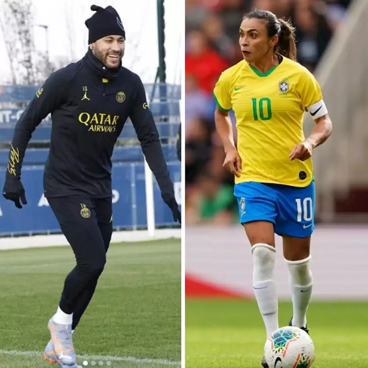 Mais rica do mundo, Marta tem salário 100 vezes menor que o de Neymar