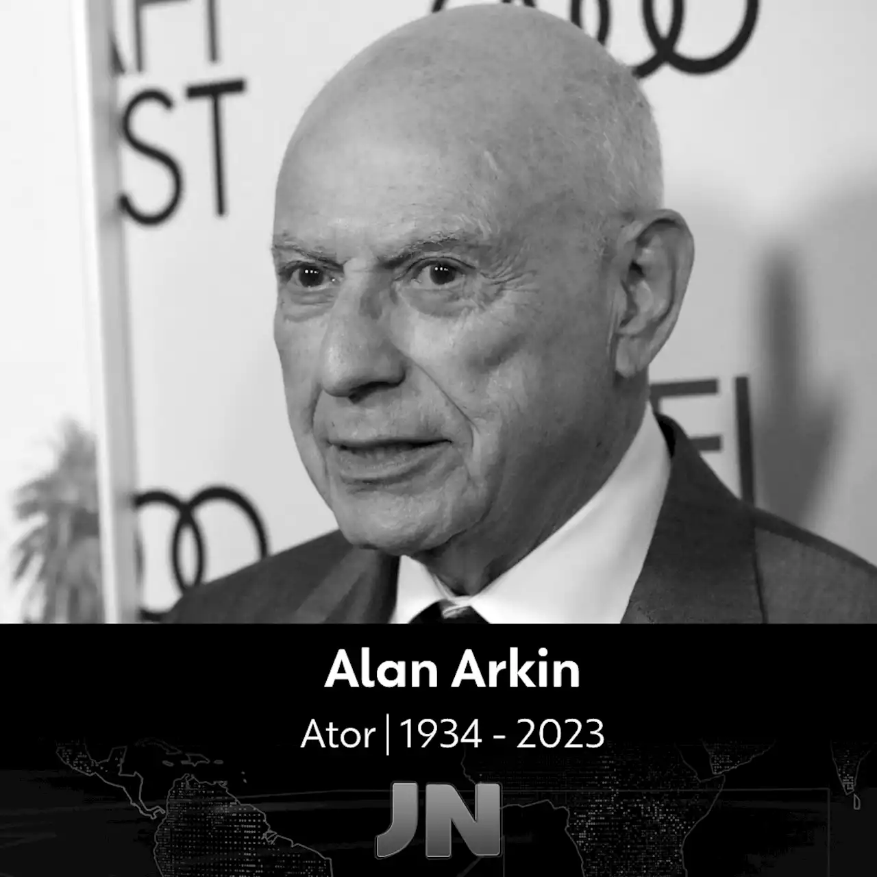 Alan Arkin, ator de 'Pequena Miss Sunshine', morre aos 89 anos nos EUA