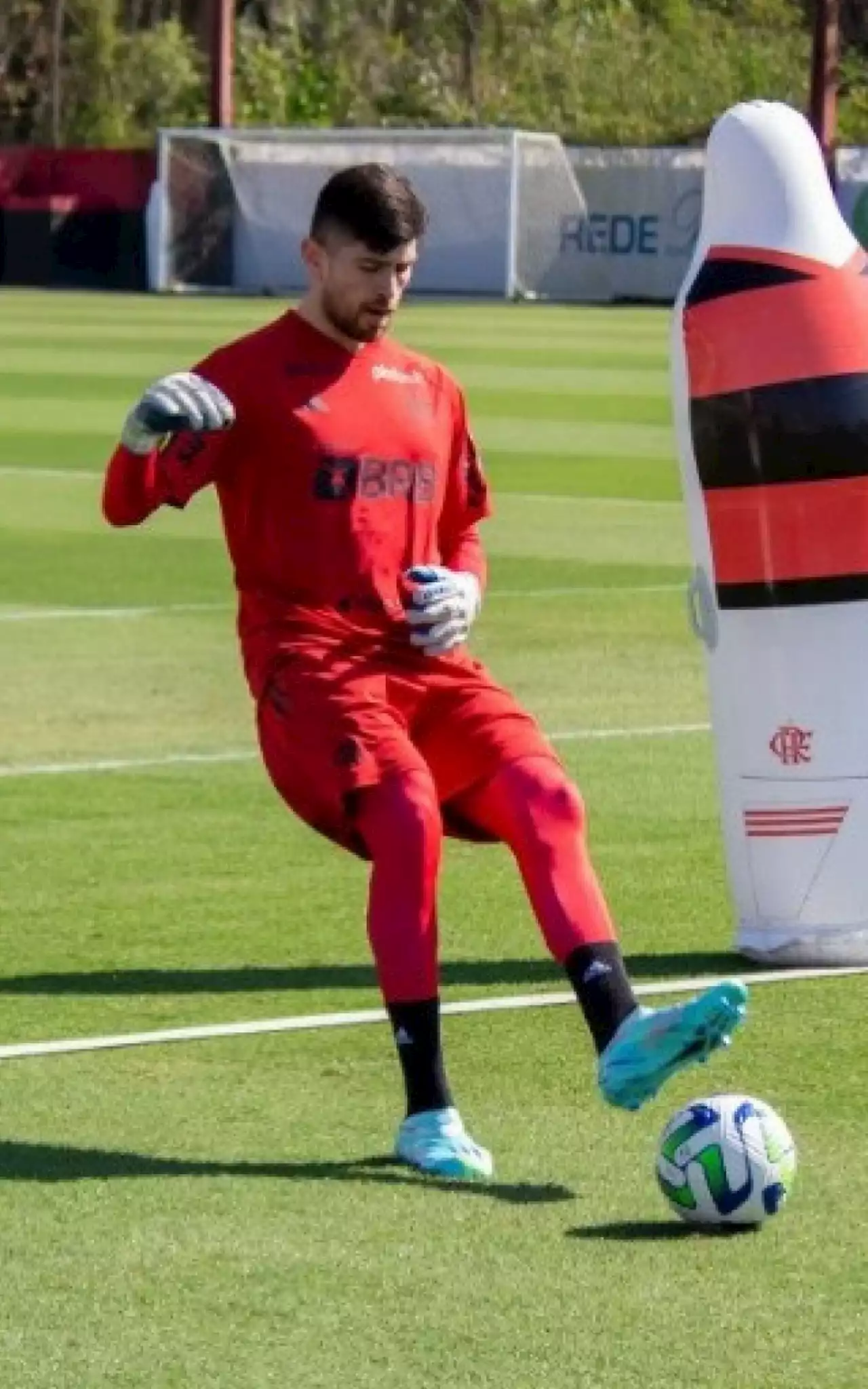 Anunciado como reforço, Rossi participa de primeiro treino pelo Flamengo | Flamengo | O Dia