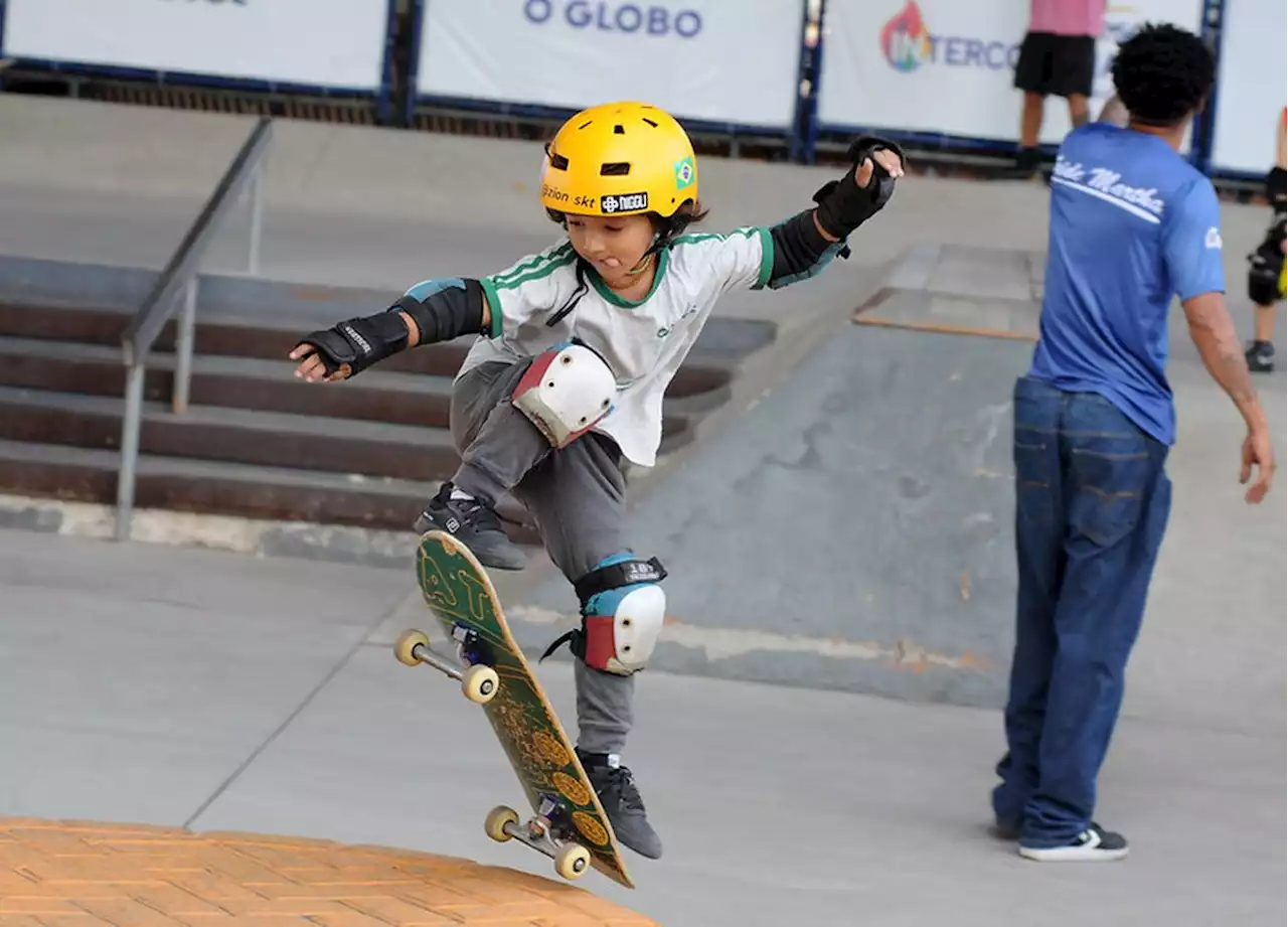 Bom desempenho no skate leva Santa Mônica de volta à ponta no 41º Intercolegial