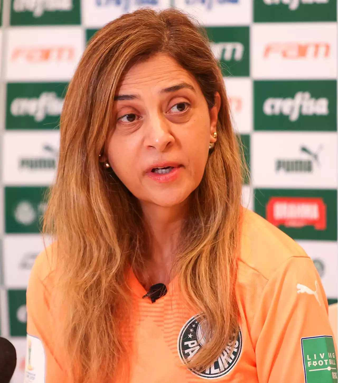 De onde vem a fortuna de Leila Pereira, presidente do Palmeiras