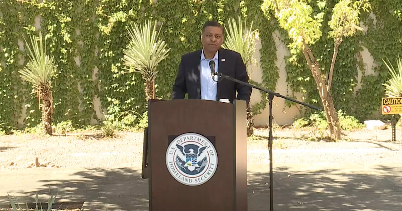 White House Director of Drug Control Policy visits border, aims to fight drug trafficking