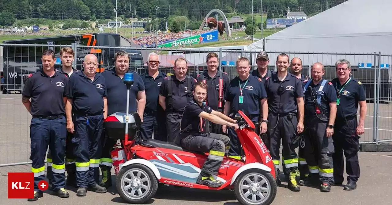 Am Red Bull Ring - Feuerwehr Spielberg: Immer bereit für schnellen Einsatz