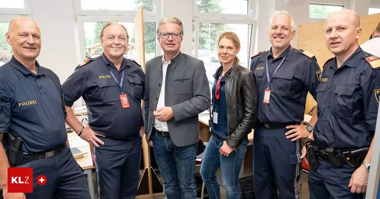 Formel 1 in Spielberg: Landeshauptmann Drexler besucht Einsatzleitung