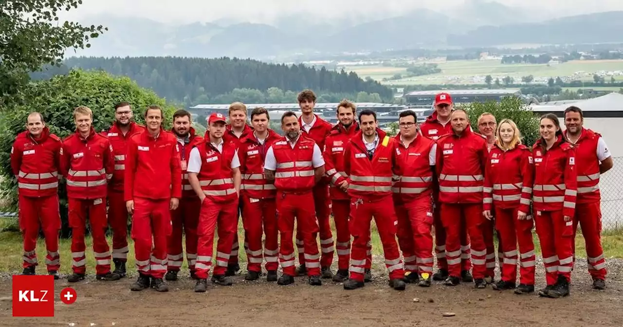 Rettung vor Ort: Am Ring gibt es sogar eine Intensivstation