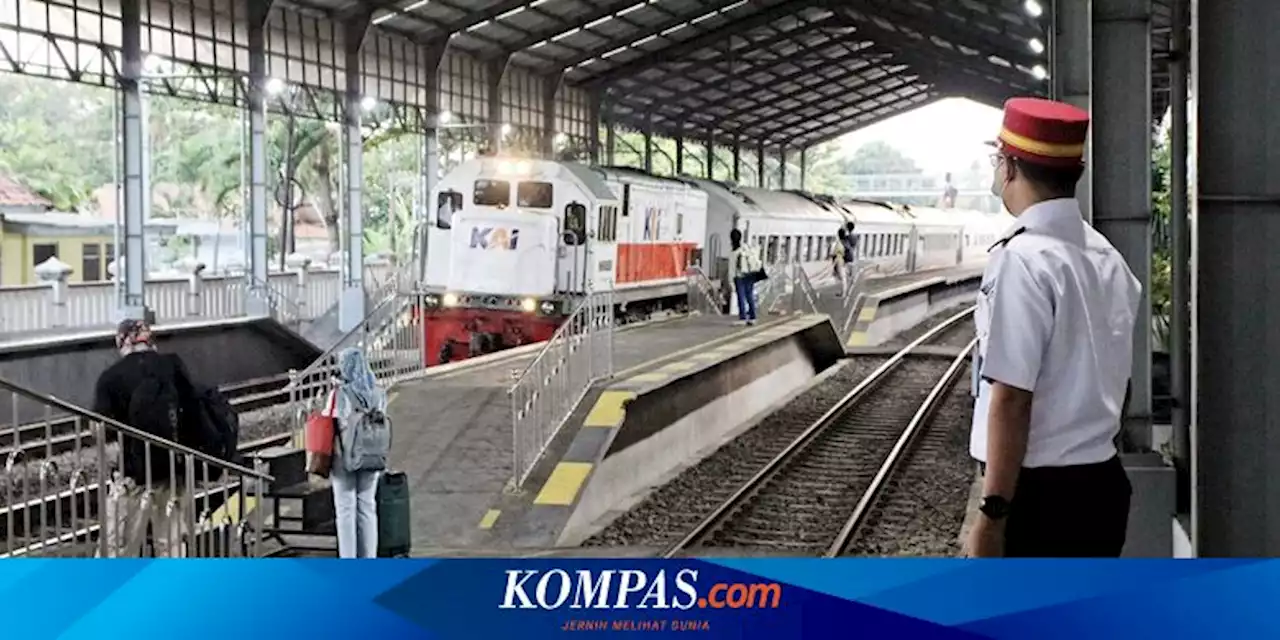 41 Perjalanan Kereta Api Sempat Berhenti karena Gempa Bantul, KAI: Aman, Sudah Beroperasi Kembali