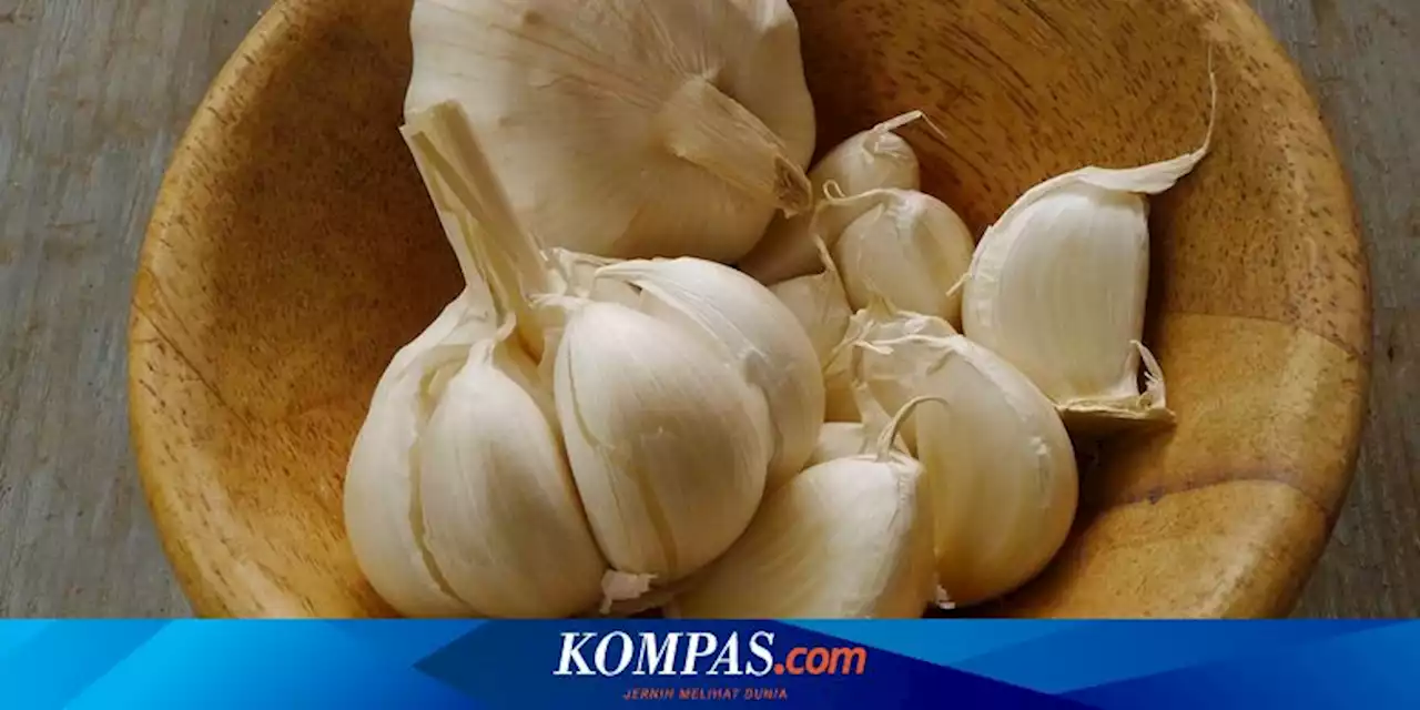 Apa Saja Manfaat Bawang Putih Mentah untuk Kesehatan?