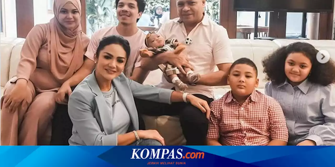 Aurel Hermansyah Sebut Ameena Jadi Perekat Hubungan dengan Kris Dayanti