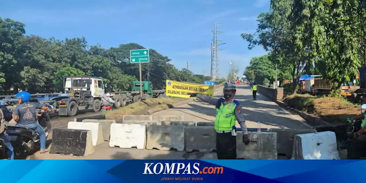 Dishub DKI Terapkan Rekayasa Lalin Saat Jembatan Marunda Diperbaiki, Ini Rutenya