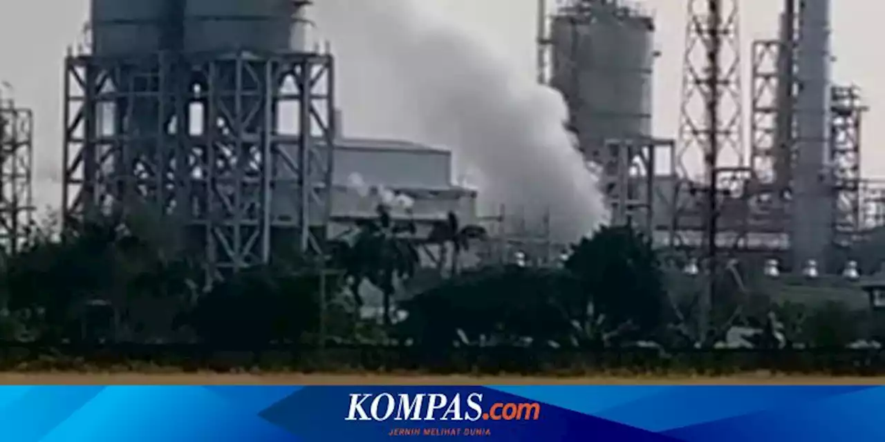 Fakta Suara Ledakan dari Dalam Pabrik Kimia di Cilegon, Ada Pecahan Pipa Jatuh di Rumah Warga