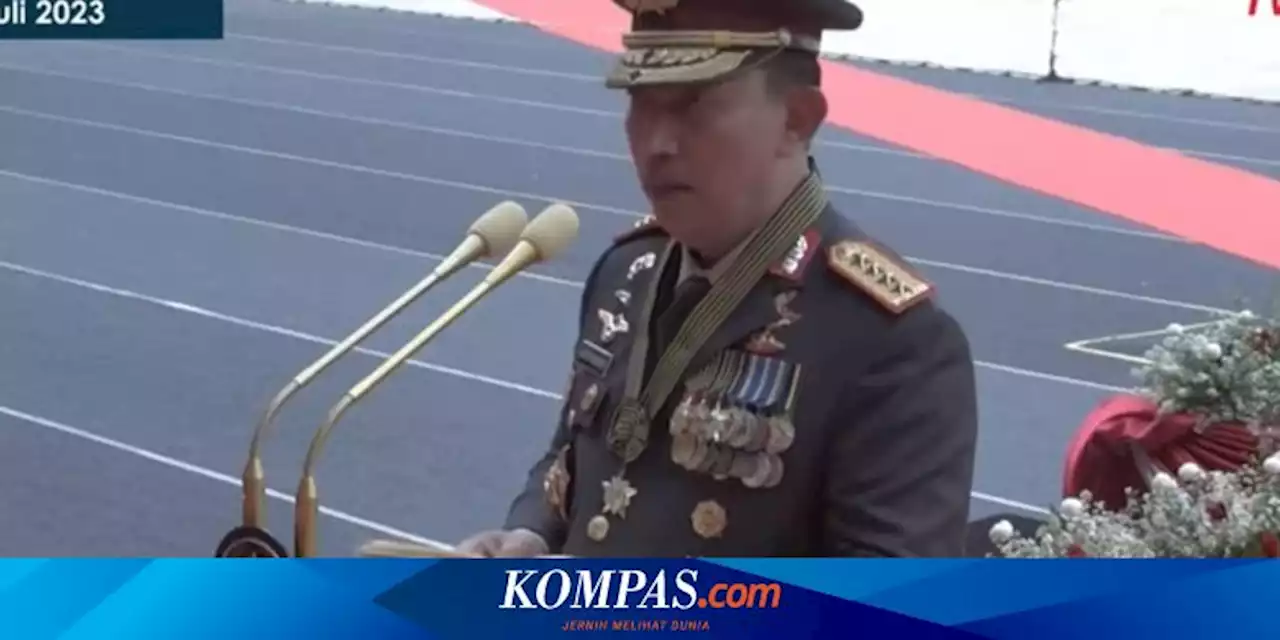 Kapolri Janji Terus Dengarkan Kritik, Saran, dan Masukan Masyarakat