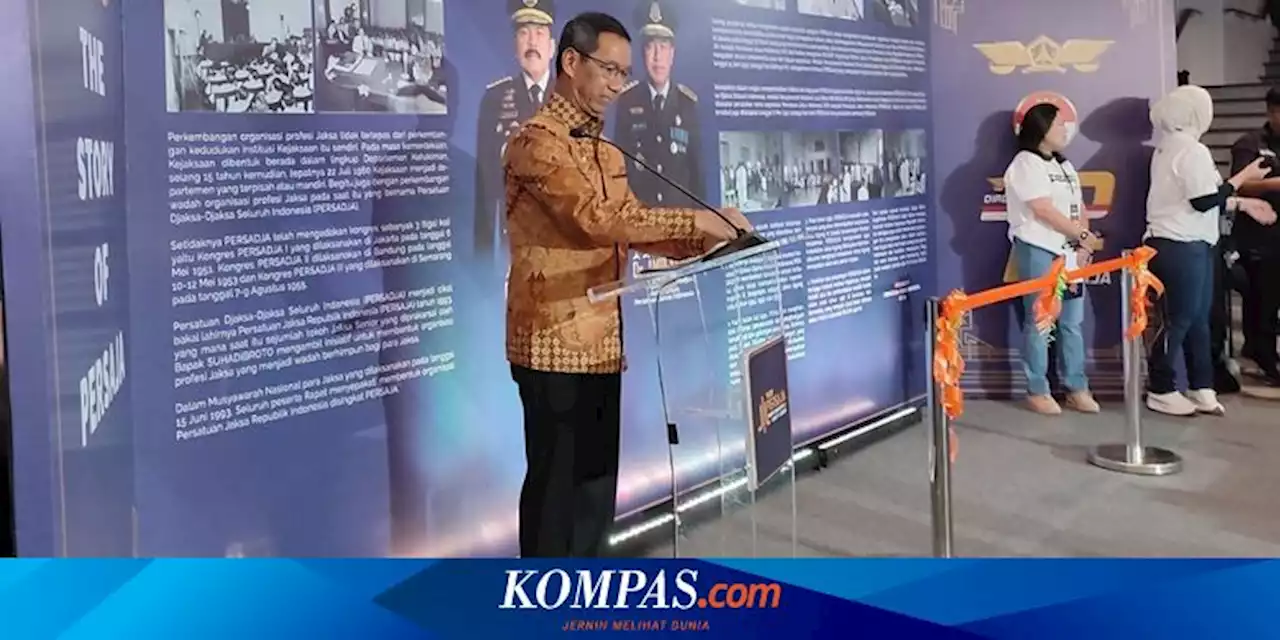 Kelakar Heru Budi Mengaku Tak Tidur untuk Buat 3 Pantun Sambutan UMKM Expo di Kokas