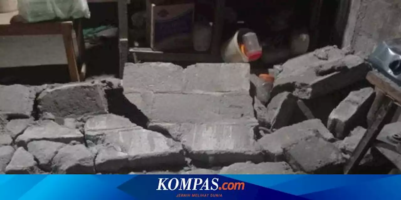 Kisah Lansia Tinggal Seorang Diri di Rumah Saat Gempa Bantul, Tembok Dapurnya Roboh