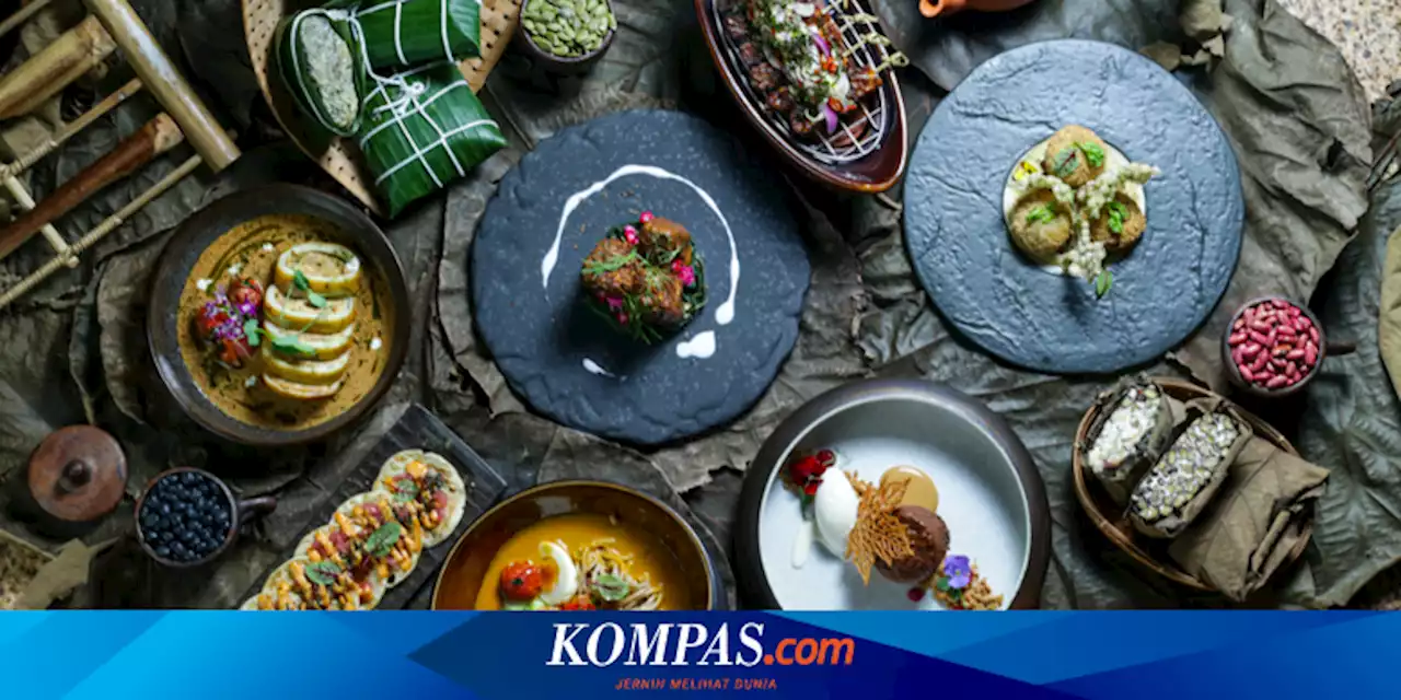 Restoran 1945 Hotel Fairmont Jakarta Luncurkan Menu Kreasi Tempe