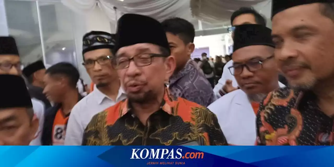 Soal Cawapres, Ketua Majelis Syuro PKS: Tunggu Pak Anies Pulang Ibadah Haji