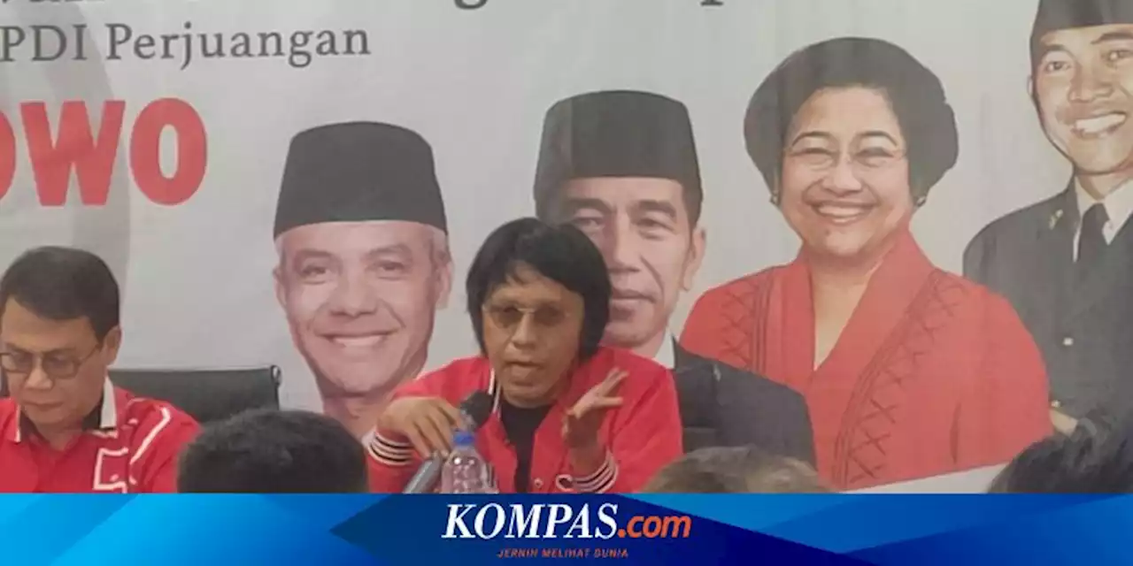 Tim Relawan Pemenangan Ganjar Tak Yakin Projo Dukung Prabowo di Pilpres 2024