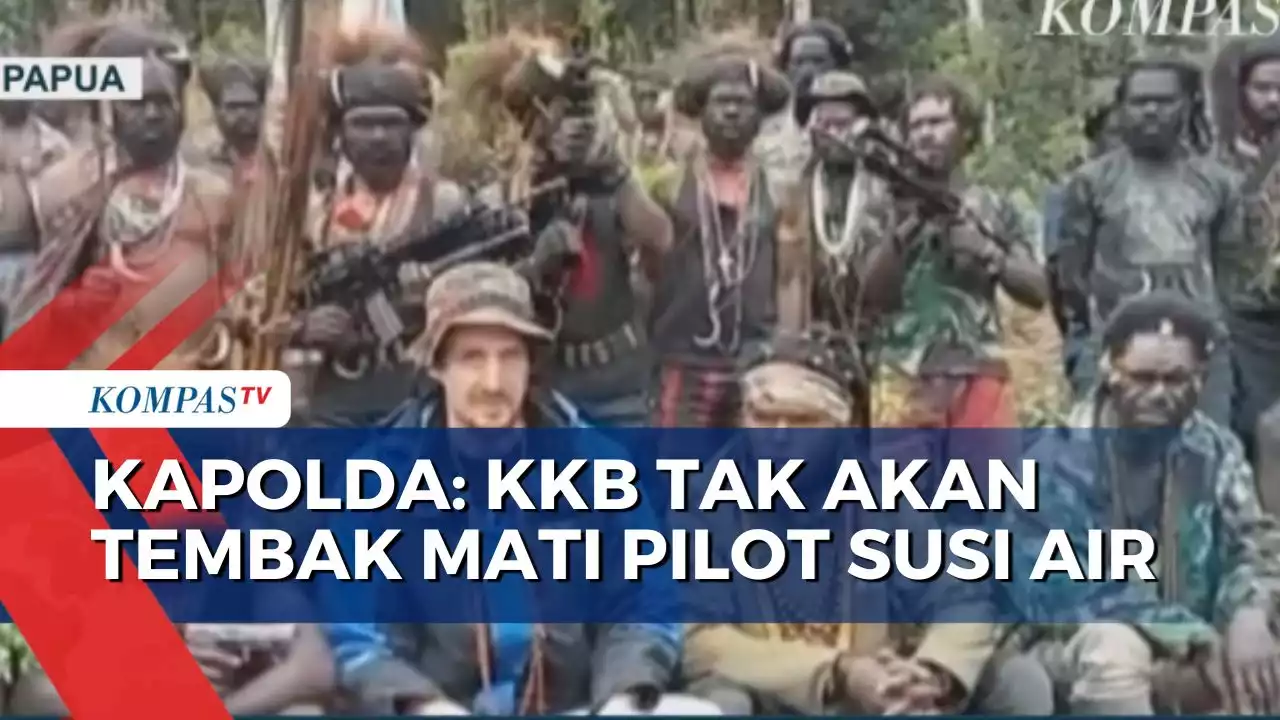 Kapolda Papua Yakini KKB Tak akan Tembak Mati Pilot Susi Air: Masih Punya Nurani!