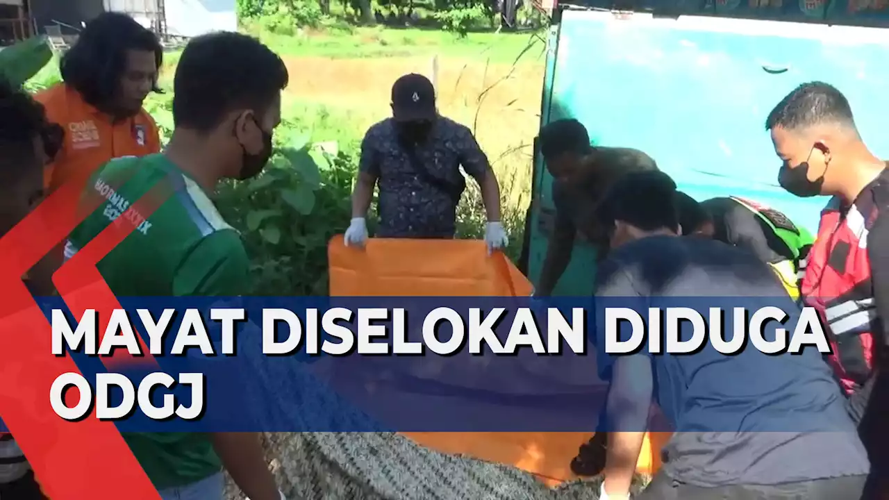 Mayat Tanpa Identitas Ditemukan Dekat Pipa PDAM