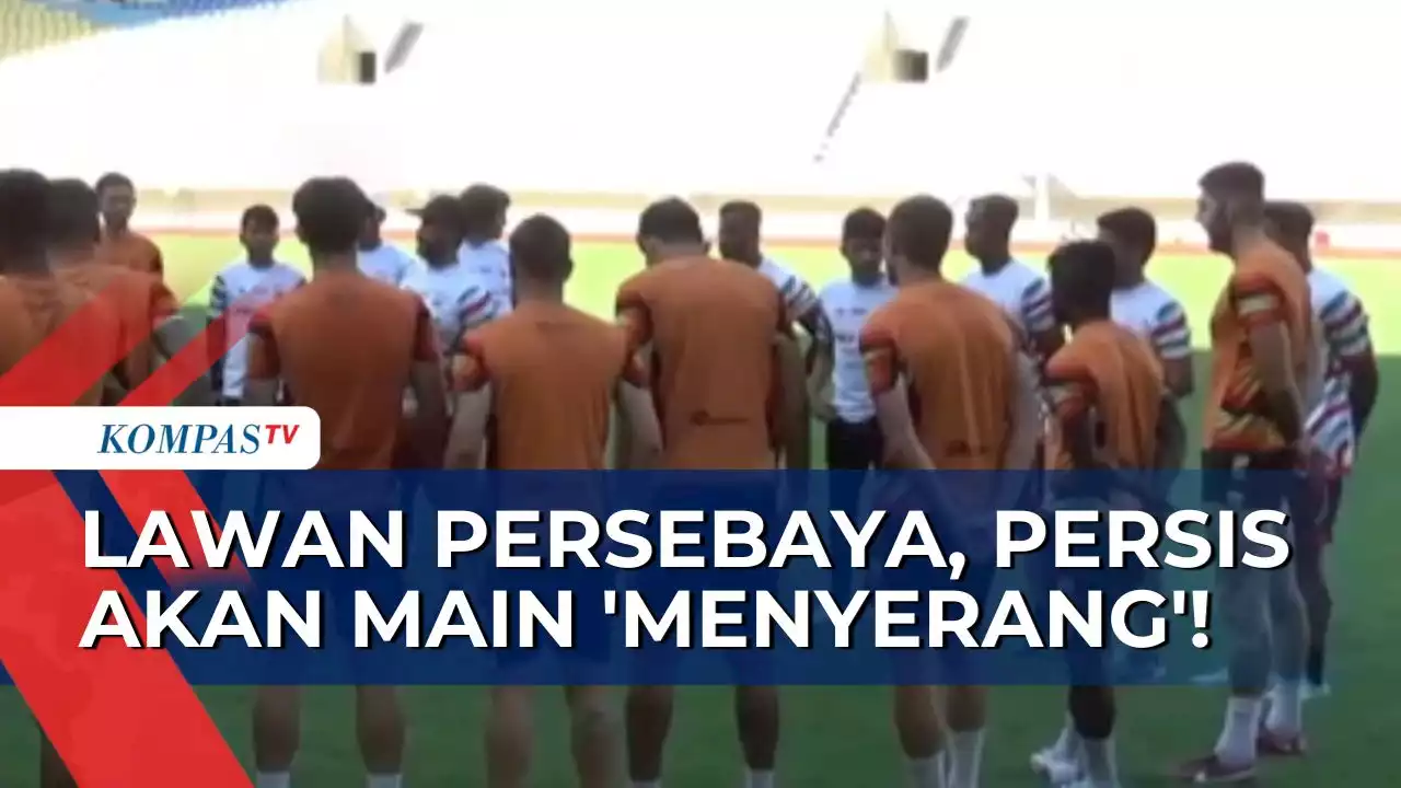 Persis Solo Janjikan Permainan 'Menyerang' saat Lawan Persebaya Surabaya!