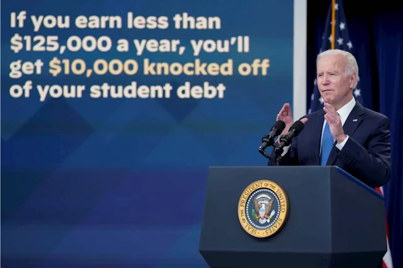 Biden blames GOP for student loan ruling as 2024 political consequences loom