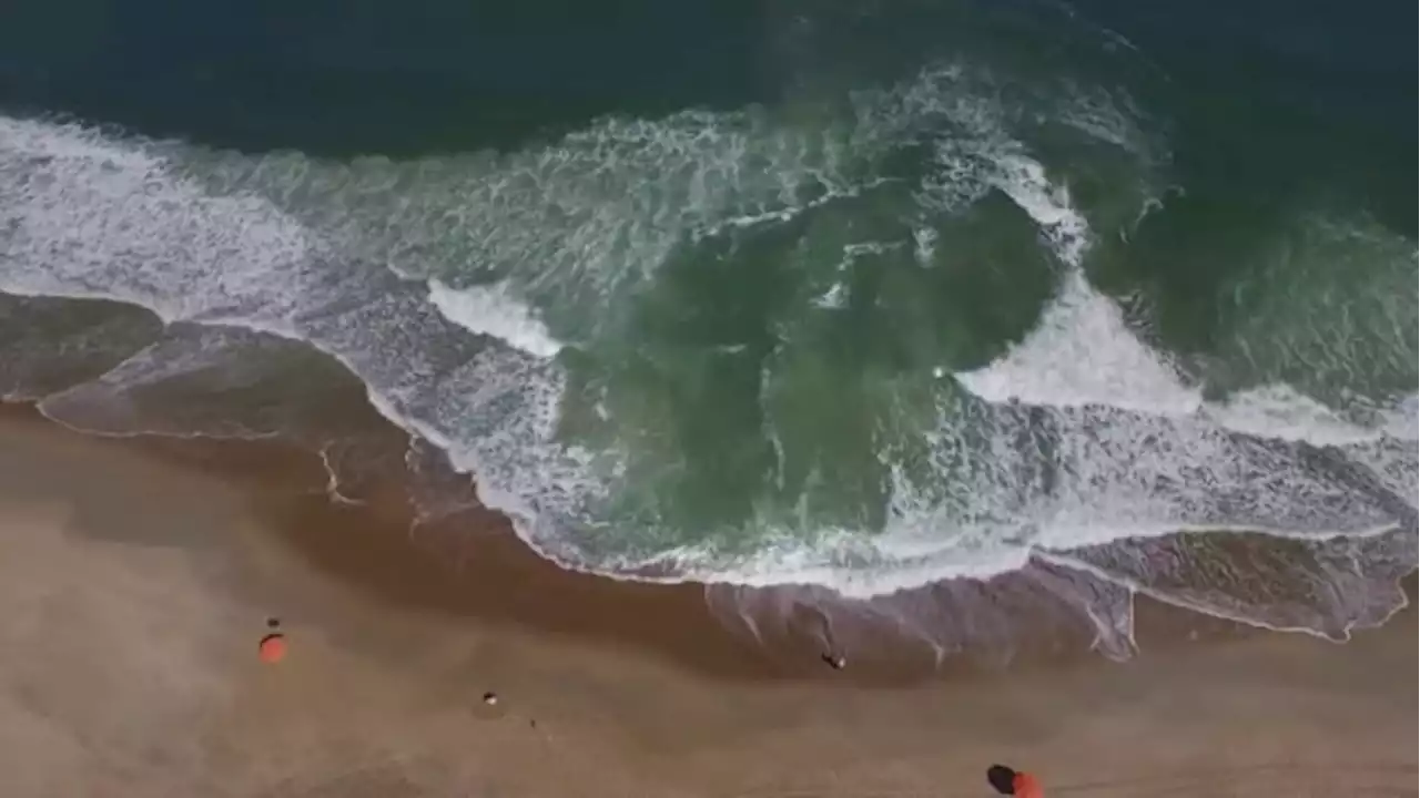 Video: How to escape a rip current